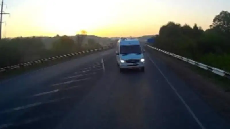 ДТП с детьми-каратистами под Нижним Новгородом попало на видео