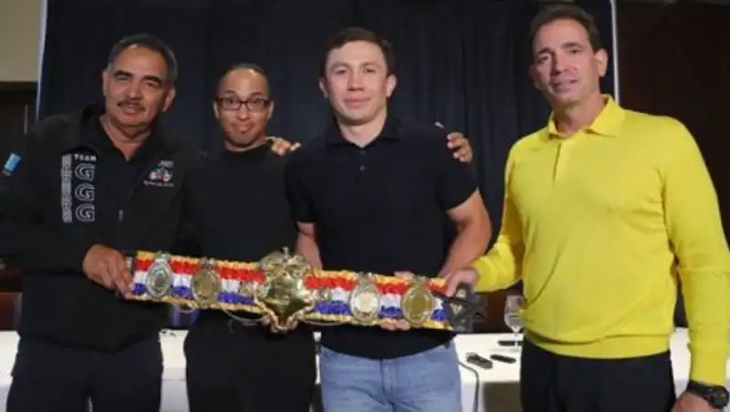 Головкин получил еще один пояс