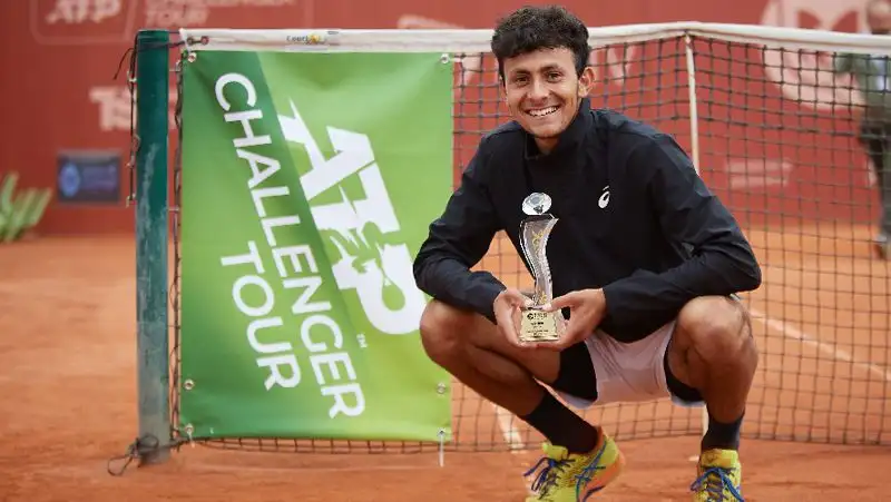 В Шымкенте на турнире Beeline Challenger 80 определился чемпион одиночного разряда