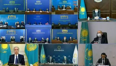 Акорда, фото - Новости Zakon.kz от 12.02.2021 16:02