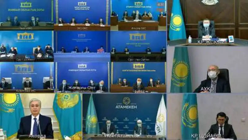 Токаев высказался о сомнительных судебных решениях