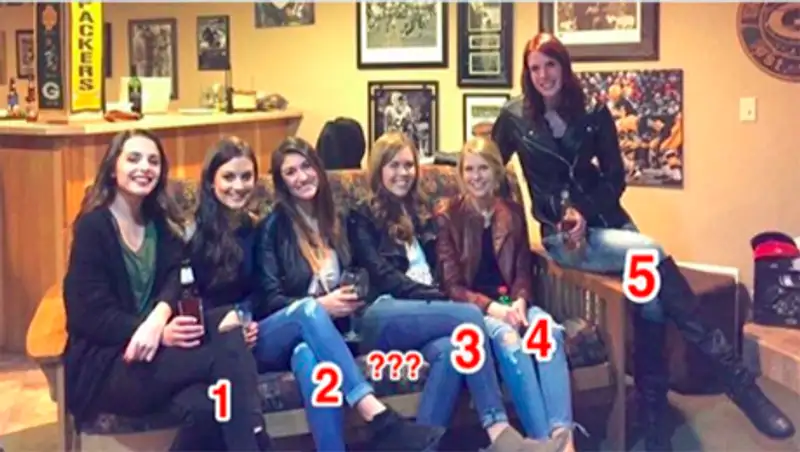 Новая иллюзия с «исчезнувшими» ногами девушек покоряет Интернет