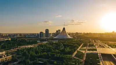 сквер Астана Елизавета, фото - Новости Zakon.kz от 19.09.2022 17:17