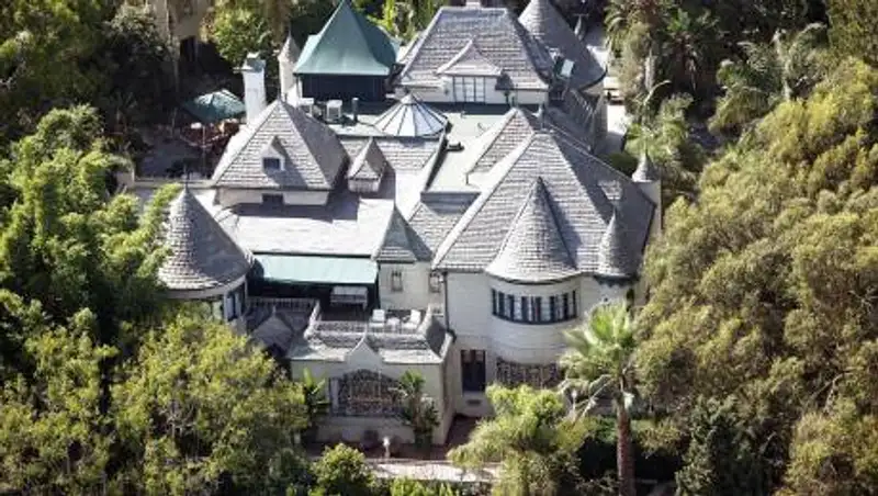 Неизвестный проник в дом Джонни Деппа и принял душ