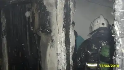 КЧС МВД РК, фото - Новости Zakon.kz от 17.03.2018 23:30