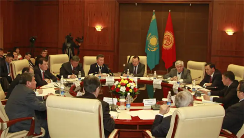 Товарооборот Жамбылской области с Киргизией за 9 месяцев составил 167,7 млн долларов