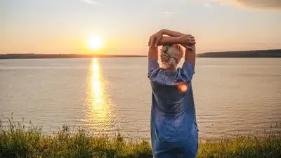 Закат , фото - Новости Zakon.kz от 15.08.2023 12:50