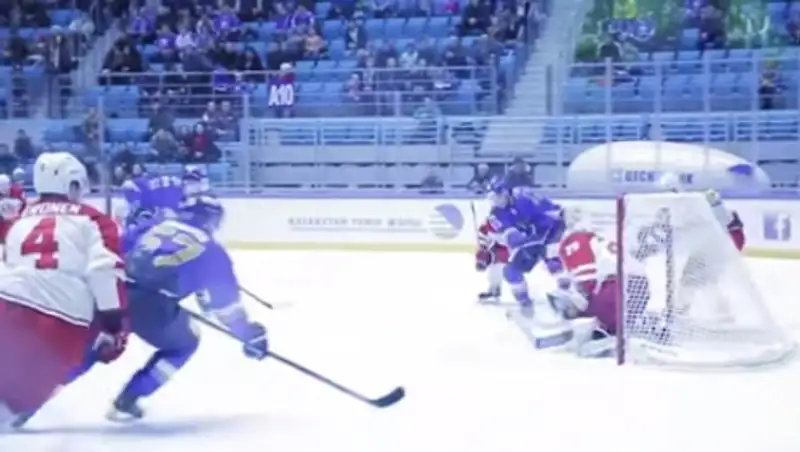 Игра КХЛ «Барыс» — «Витязь» в проекте «Вокруг матча»