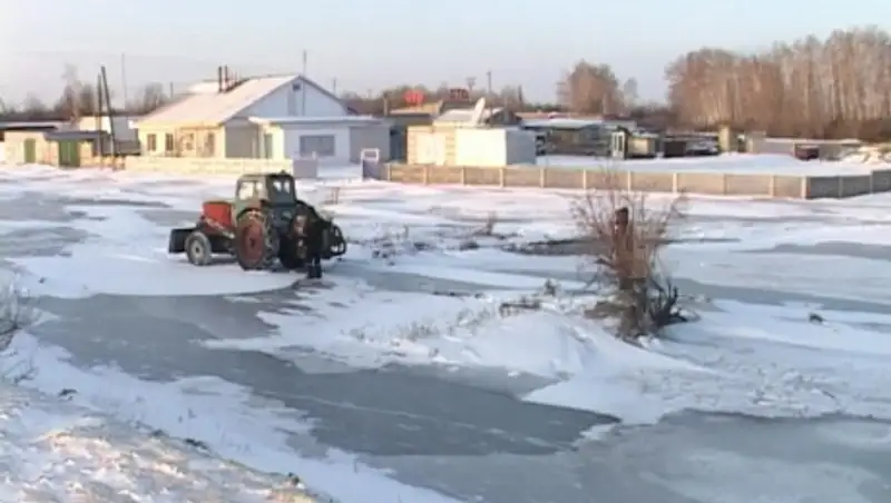 Очередная коммунальная авария произошла в Костанае