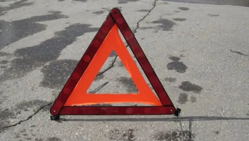 Две девушки погибли в ДТП в Алматинской области