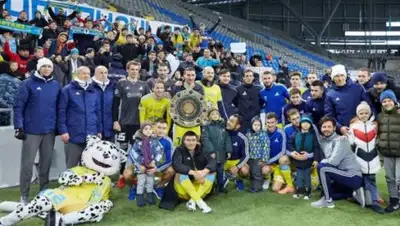 ФК Астана, фото - Новости Zakon.kz от 13.01.2020 07:39