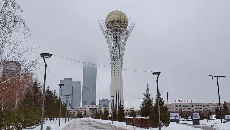 В столице и семи областях Казахстана объявлено штормовое предупреждение