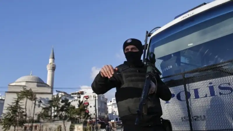 Полиция усилила патрули на улицах Стамбула из-за угрозы теракта