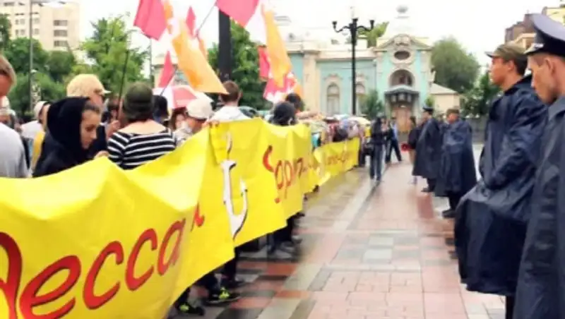 Саакашвили хочет отдать одесский порт иностранцам