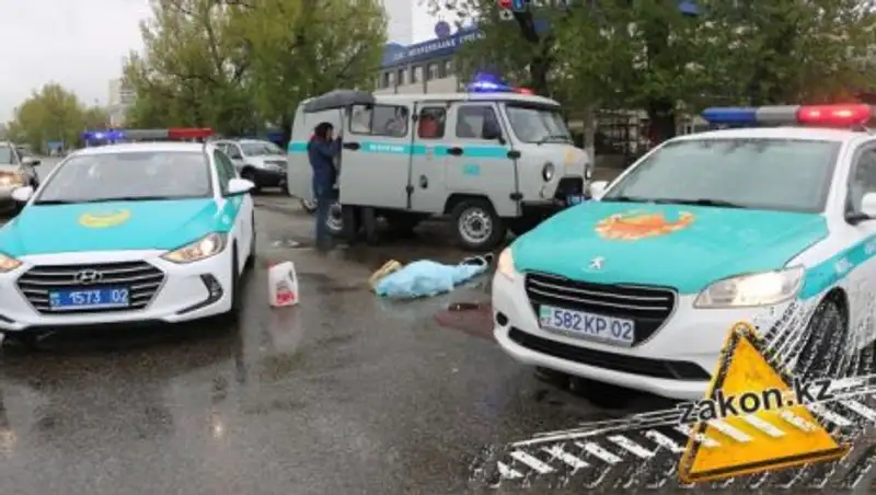 Водитель автобуса, сбивший насмерть девушку в Алматы, предстанет перед судом