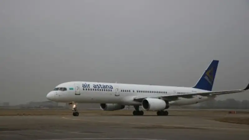 В международном аэропорту Алматы открыли новую взлетно-посадочную полосу