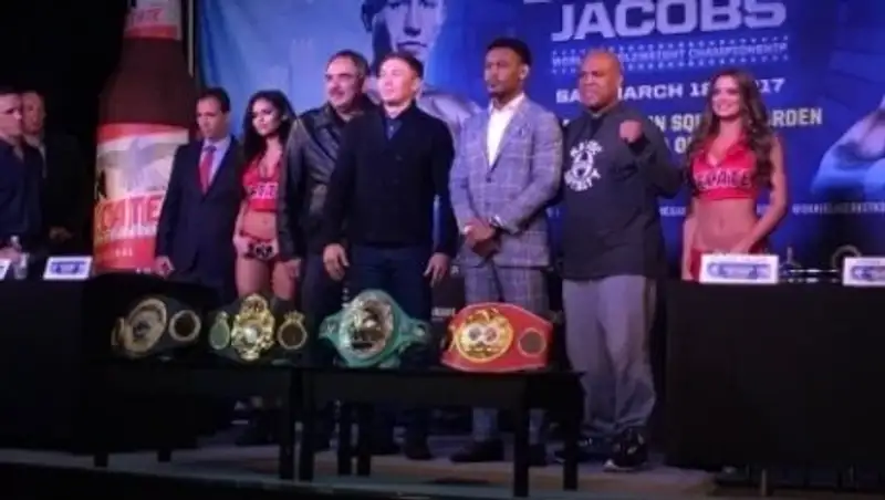 Головкин выразил уважение Джейкобсу