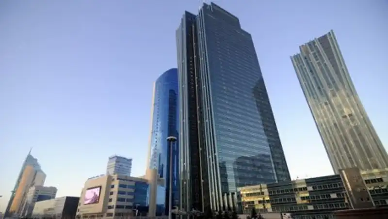 В Астане продают небоскреб