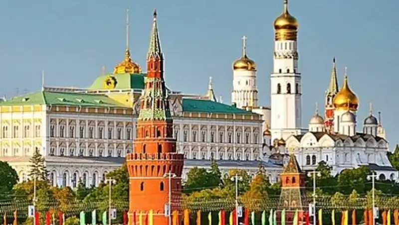 Москва отмечает свой 869 день рождения