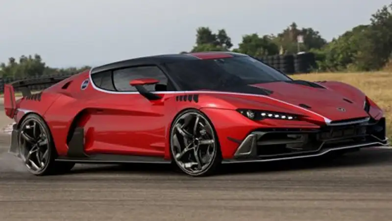 Italdesign продал тираж своего первого суперкара