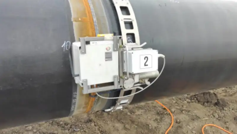 КазТрансОйл при строительстве МН "Узень-Атырау-Самара" применяет цифровой рентген