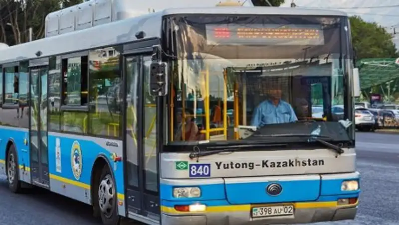 В Алматы водители автобусов будут проходить психологические тесты