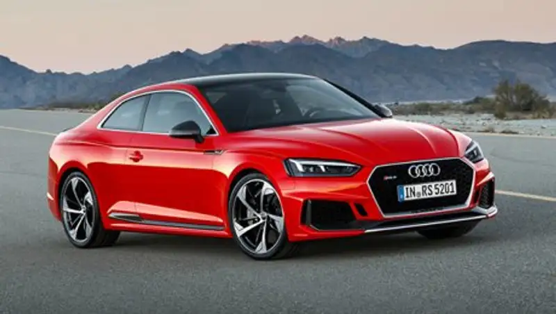 Audi выпустила спорткупе с мотором от Panamera