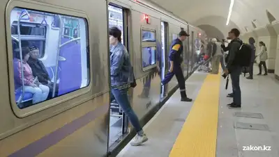 возможности Алматинского метрополитена и его развитие, фото - Новости Zakon.kz от 27.07.2022 13:53