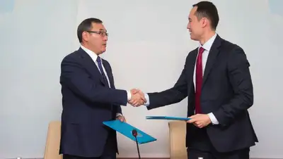 меморандум сотрудничество Алматинская область, фото - Новости Zakon.kz от 29.07.2022 09:30