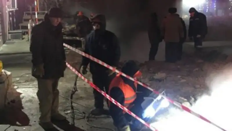 Аким Алматы высказался о ситуации с отоплением в Таугуле