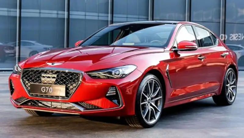 Hyundai представила конкурента BMW 3-Series