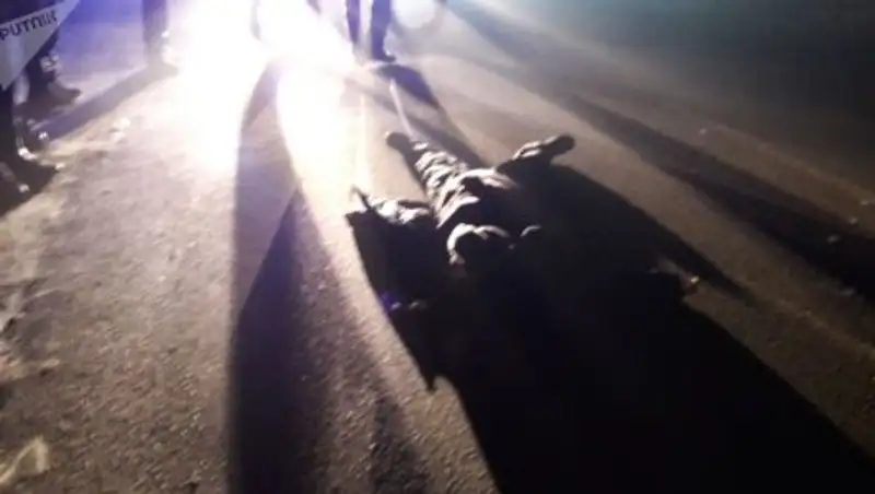 В Алматы на «Алтын Орде» насмерть сбили человека