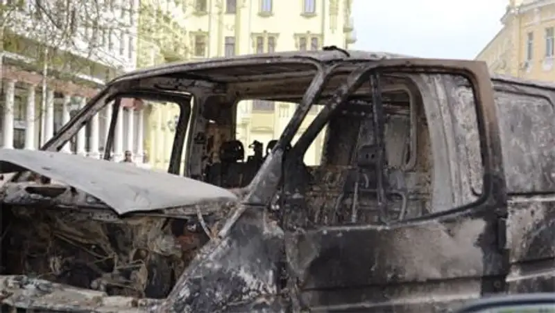 Жители Харькова вышли на митинг почтить память погибших в Одессе