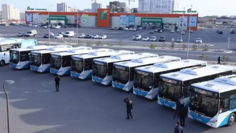 В Актау запустят два новых автобусных маршрута