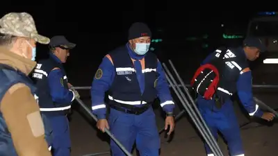 Казахстанские спасатели разбирают самые сложные завалы после землетрясения в Афганистане, фото - Новости Zakon.kz от 11.10.2023 11:11