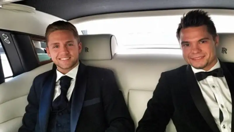 Первые фото со свадьбы Влада Соколовского