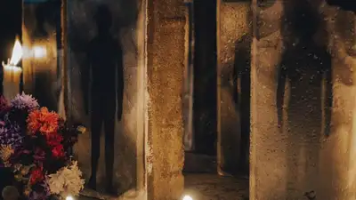 прощание с погибшими, фото - Новости Zakon.kz от 13.06.2023 22:19