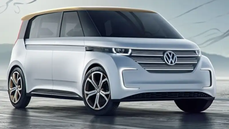 Электрический минивэн VW станет серийным