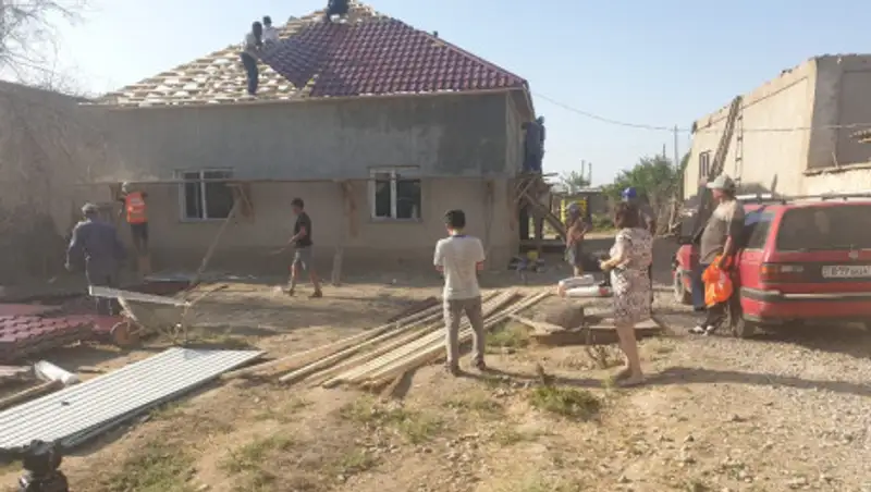 Атырауская область восстановит 482 дома в Арыси