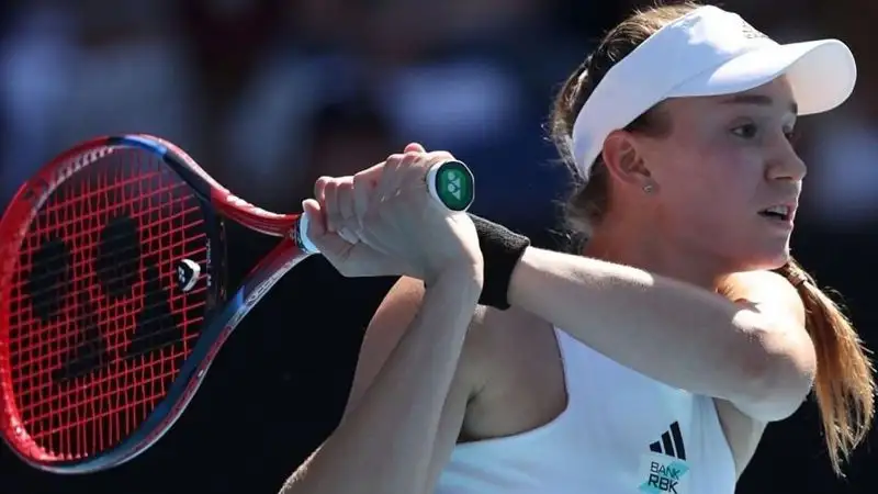 Елена Рыбакина поднялась на 16-е место в Live-рейтинге WTA