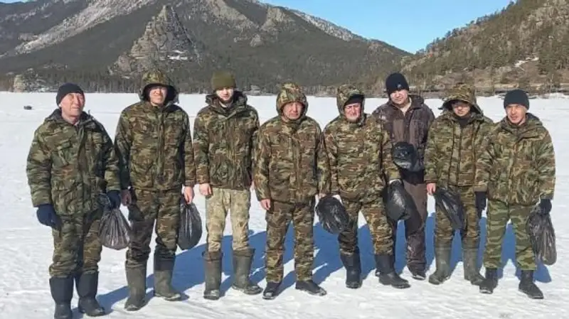 В Нацпарке "Бурабай" собрали три тонны мусора после зимы