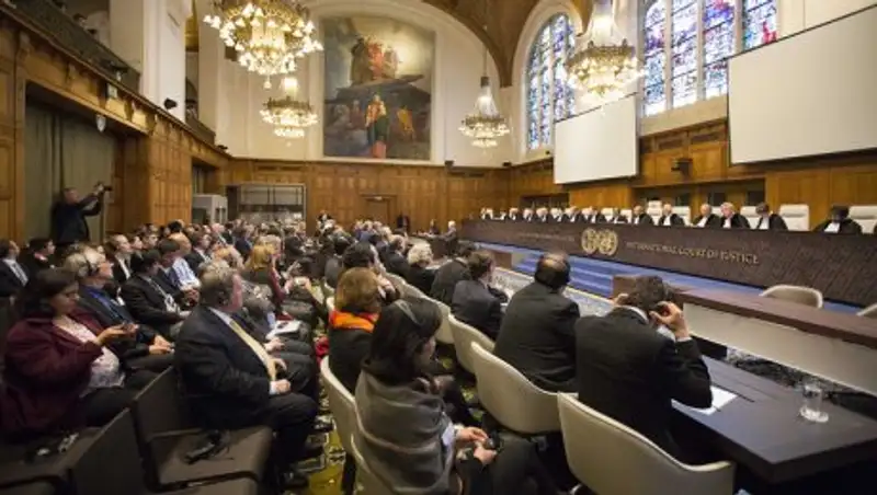 Украина подала иск против России в Международный суд ООН