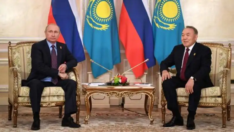 Н. Назарбаев: Россия остается самым близким соседом, союзником и партнером Казахстана
