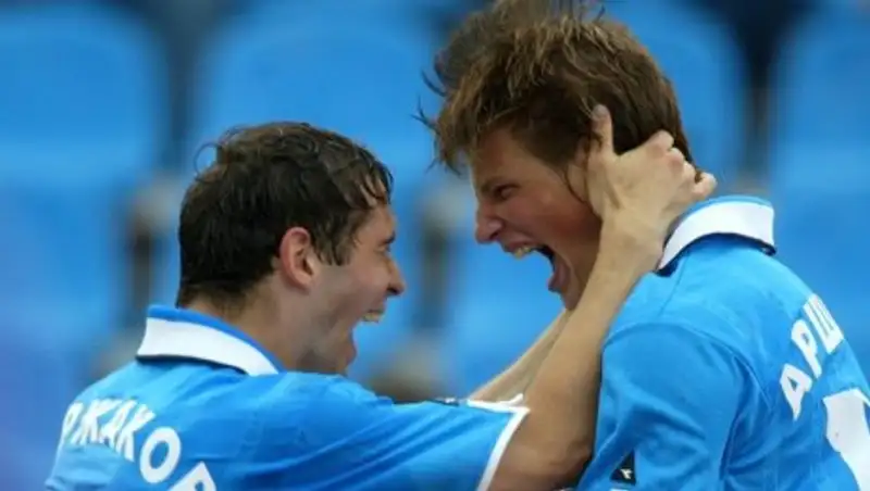 Аршавин звал Кержакова в "Кайрат"