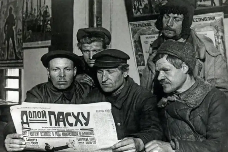 Пасха в СССР: запретный праздник, фото - Новости Zakon.kz от 13.04.2023 15:36