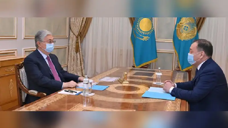 Токаеву доложили о реализации Программы повышения доходов населения