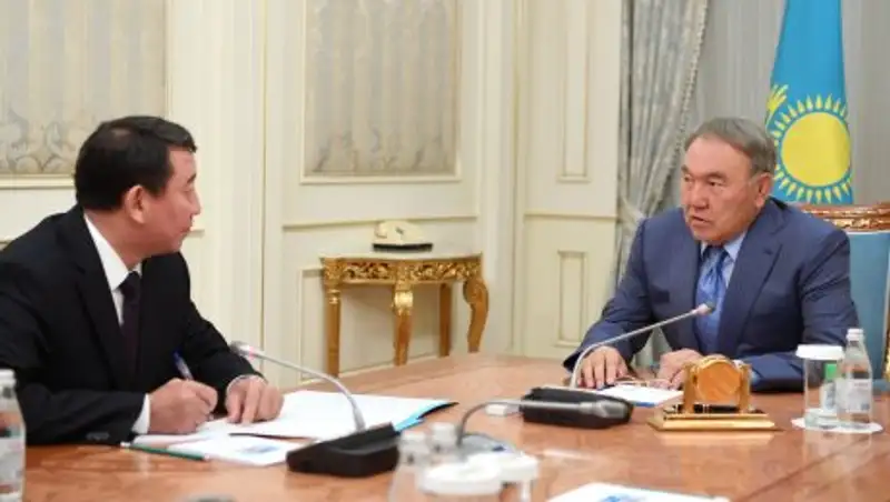 Назарбаев встретился с секретарем Совбеза