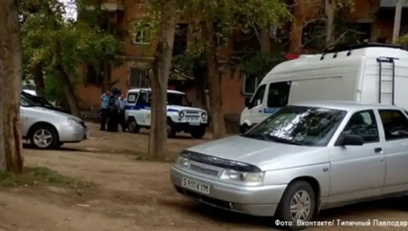 Тело девушки найдено в подъезде жилого дома в Павлодаре