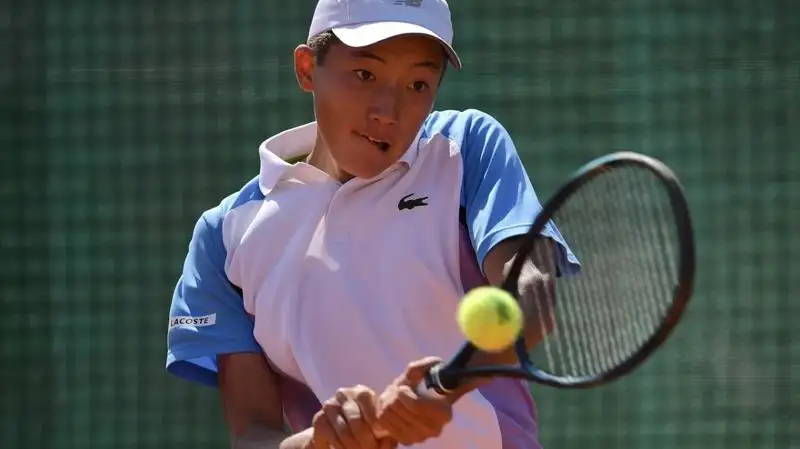 Теннис Отбор ЧМ-2023, фото - Новости Zakon.kz от 02.05.2023 15:37