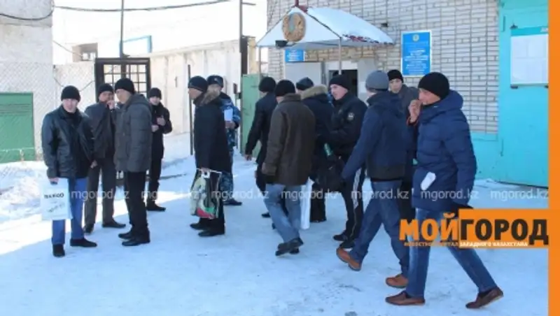 В Уральске 18 заключенных колонии вышли по УДО